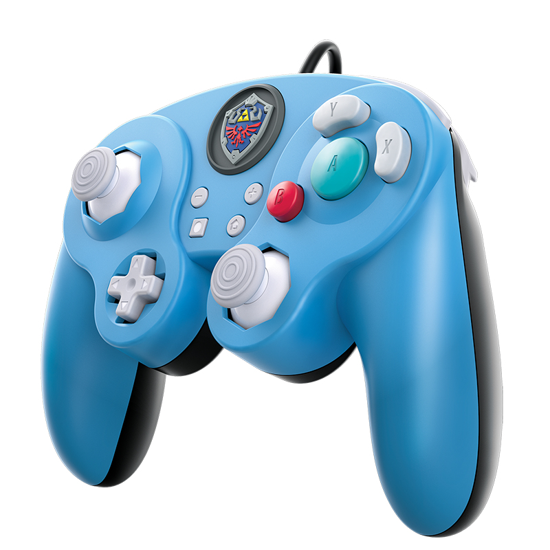 PDP 500-100-NA-D2 Gaming Controller Blue USB Gamepad Analogue Nintendo Switch – image 2