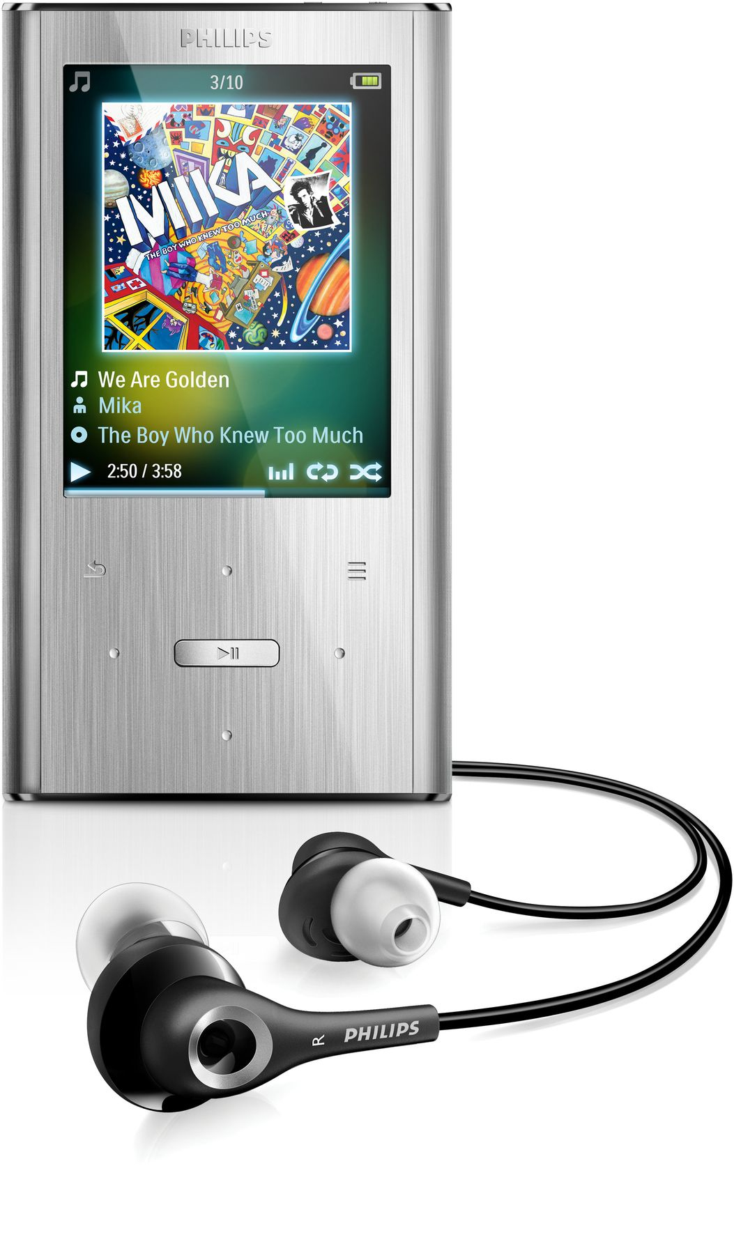 Philips GoGear SA2ARA04S/02 MP3/MP4 player – image 2
