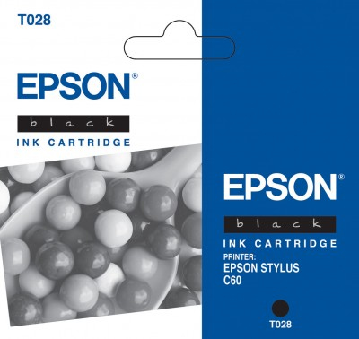 Epson Ink Cart Black 540sh f Stylus C60