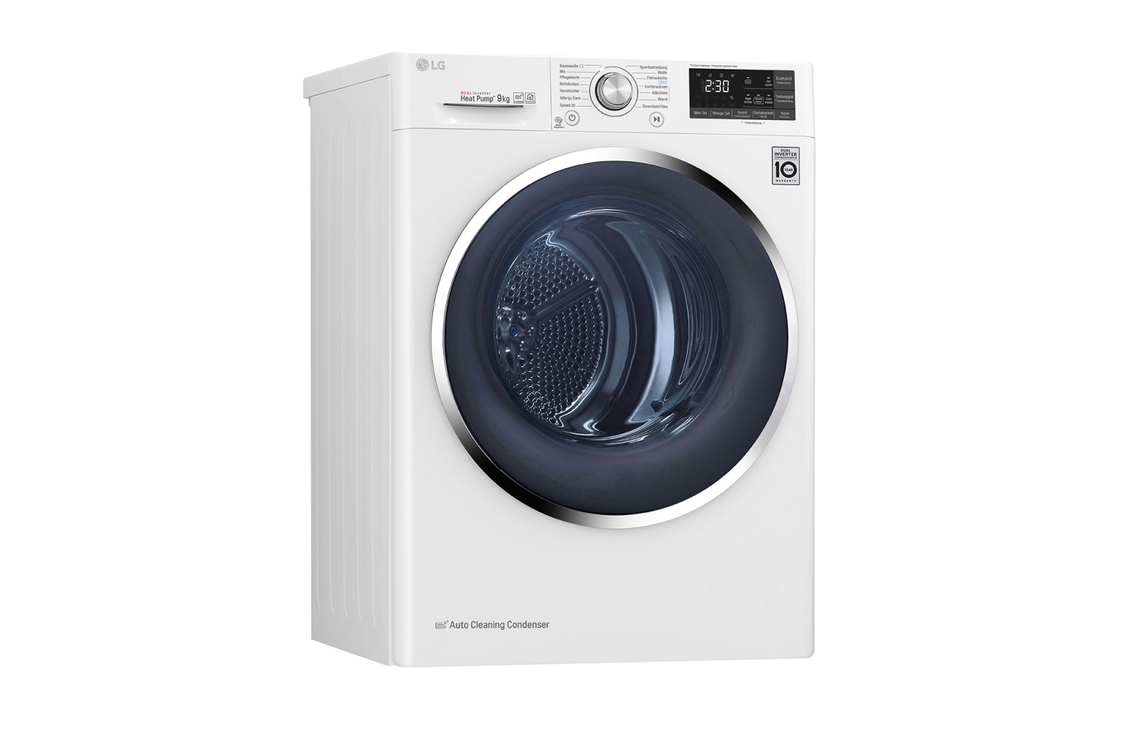 LG RT9DIH2 tumble dryer Freestanding Front-load – image 3