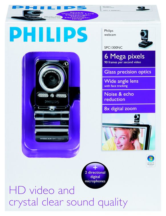 Philips SPC1300NC/27 webcam – image 2