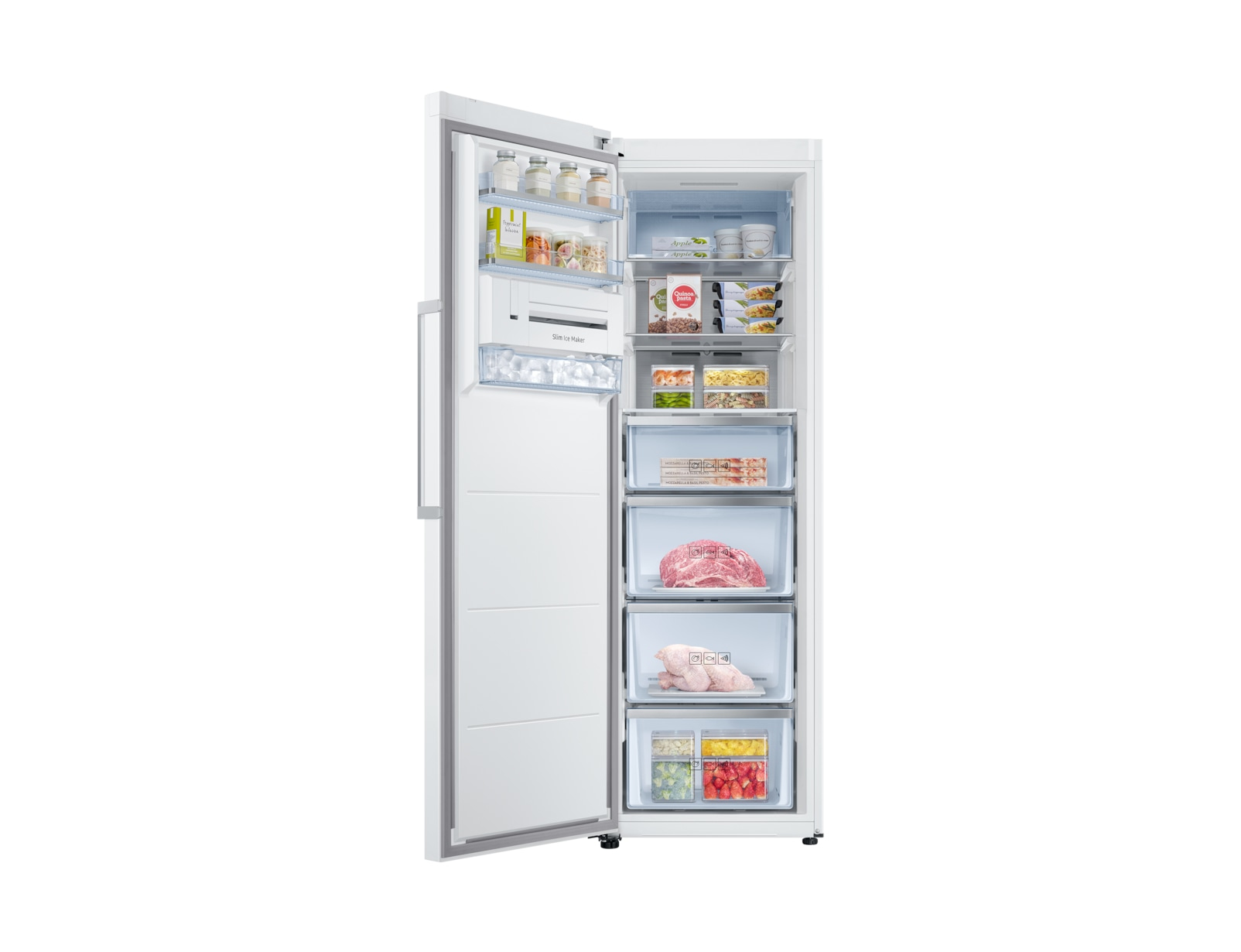 Samsung RZ32M7535WW Upright freezer Freestanding – image 3