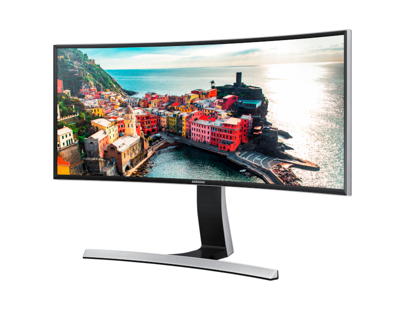 Samsung S34E790C computer monitor – image 3