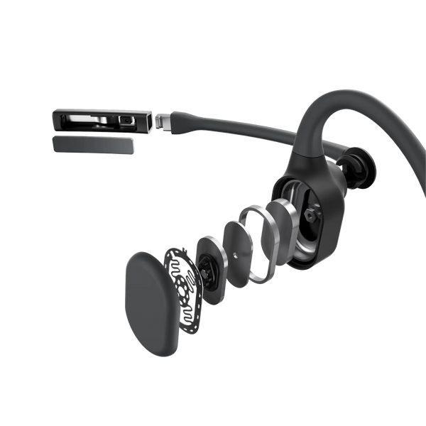 SHOKZ OpenComm2 Headset Wireless Ear-hook Office/Call center Bluetooth Black – image 4