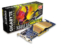 GIGABYTE GV-R80L256V graphics card GDDR3