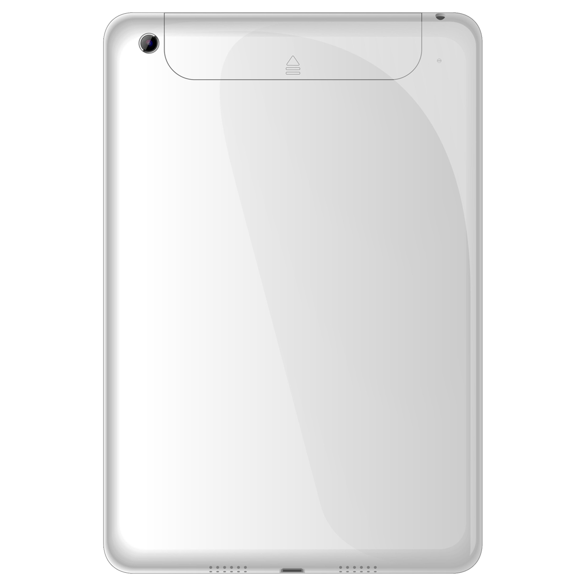 Haier D85-W 3G Mediatek 8 GB 19.9 cm (7.85") 1 GB Wi-Fi 4 (802.11n) Android Silver – image 3