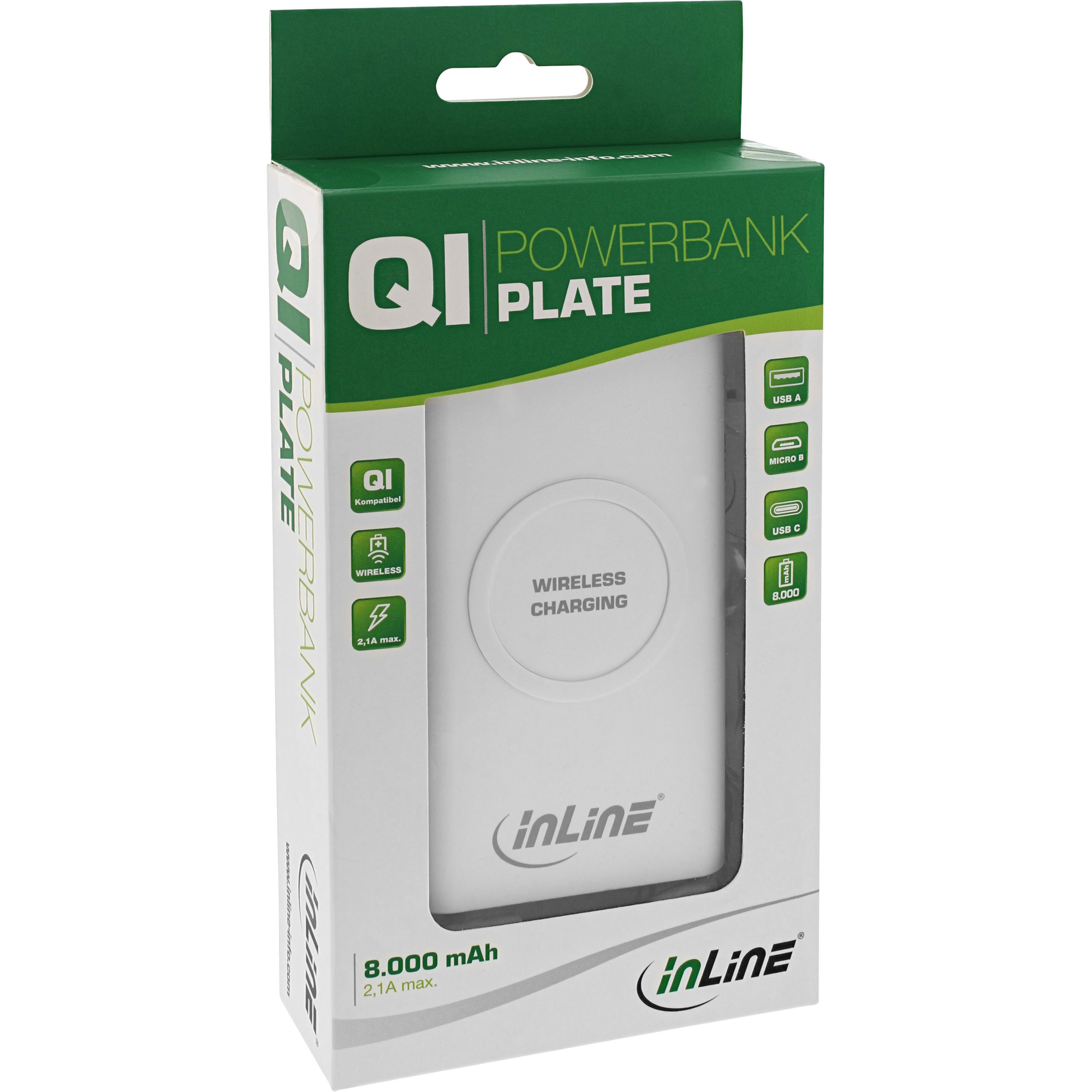 InLine Qi-Plate Powerbank – image 7