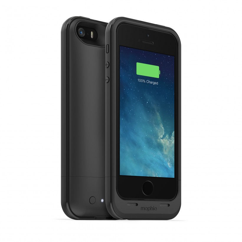 mophie IPH5-JPP-BLK mobile phone case Cover Black