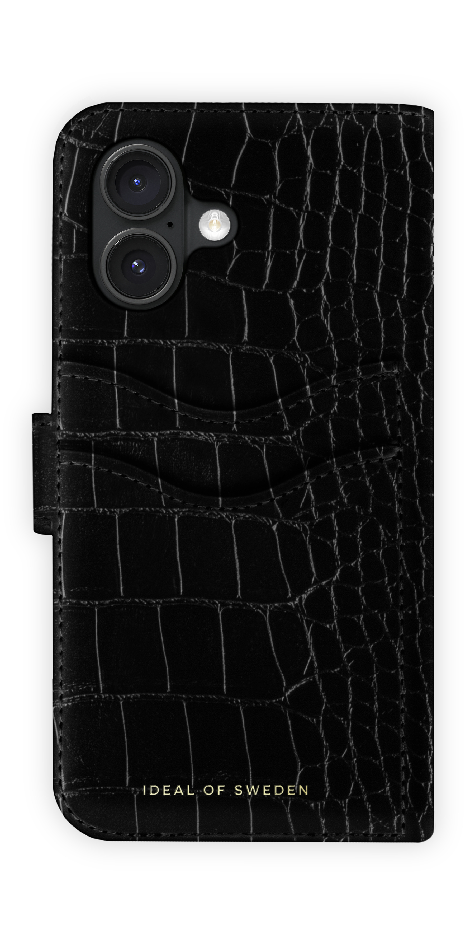 iDeal of Sweden Magnet Wallet+ MagSafe iPhone 16 Black Croco – image 2