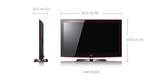 Samsung LE40B551A6P – image 6