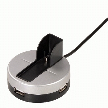 Hama CardReaderWriter 1,000 & 1 + 3-Port Docking Station, USB 2.0 – image 2