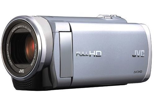 JVC GZ-E245SL camcorder Handheld camcorder – image 1