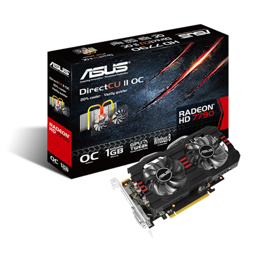 ASUS 90YV03T1-M0NA00 graphics card AMD Radeon HD7790 – image 4