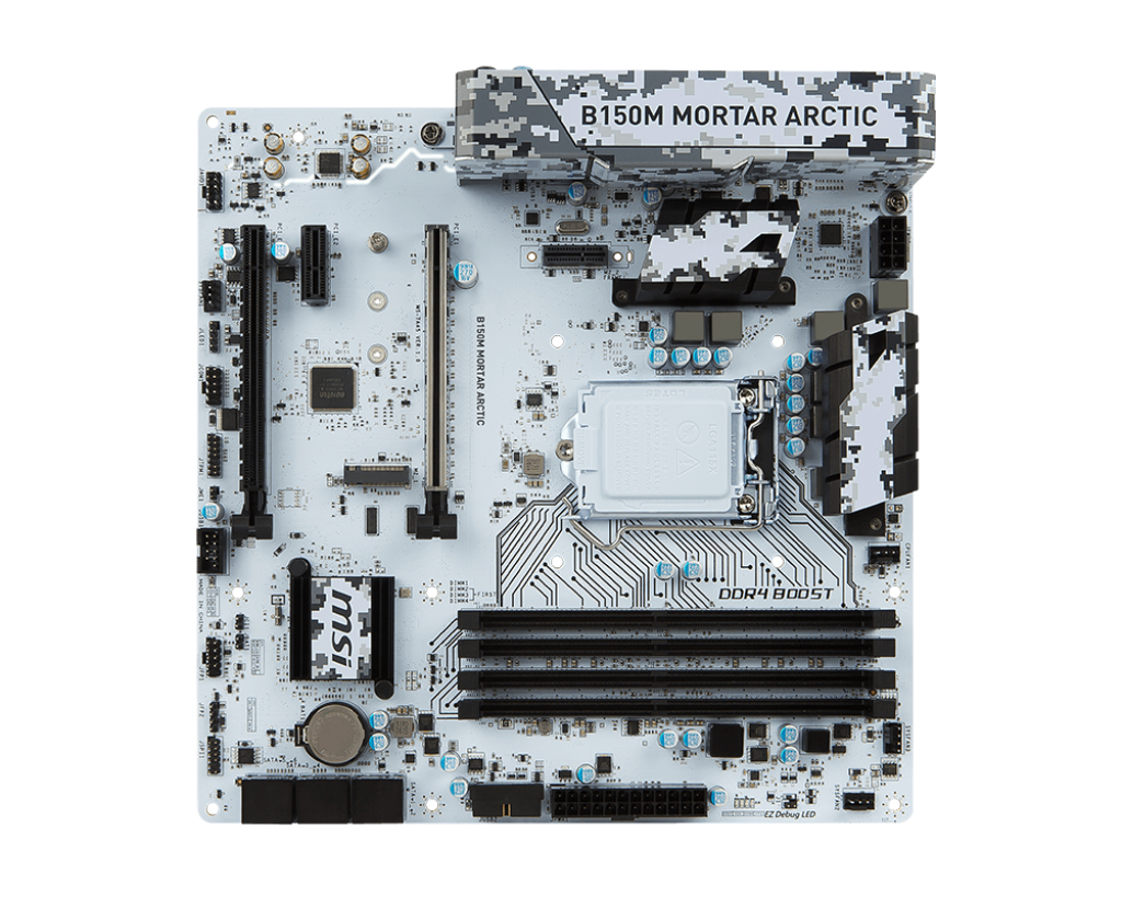 MSI 911-7A45-002 motherboard Intel® B150 LGA 1151 (Socket H4) mini ATX – image 2
