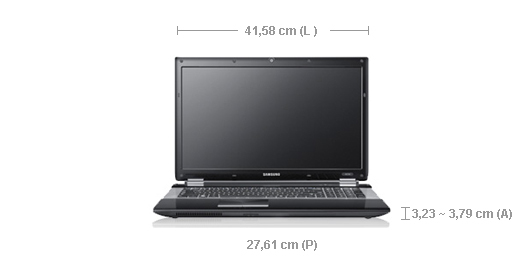Samsung R RC730 Intel® Core™ i5 i5-2410M – image 4
