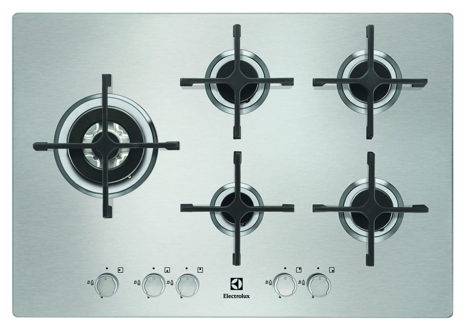 Electrolux EGS7658SOX Stainless steel Built-in Gas 5 zone(s) – image 1