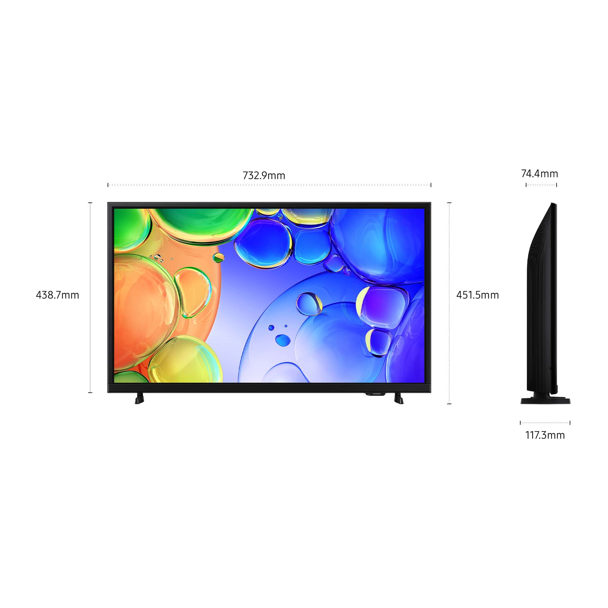 Samsung QE32Q5FAAUXZT TV – image 2