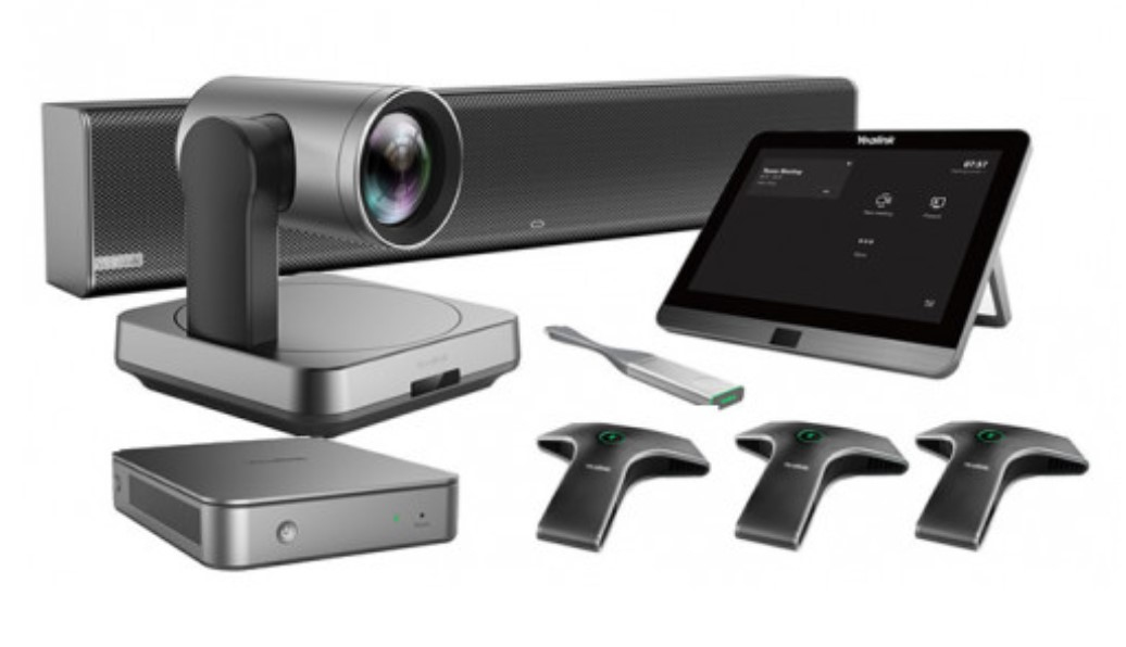 Yealink ZVC840 video conferencing system Ethernet LAN Group video conferencing system