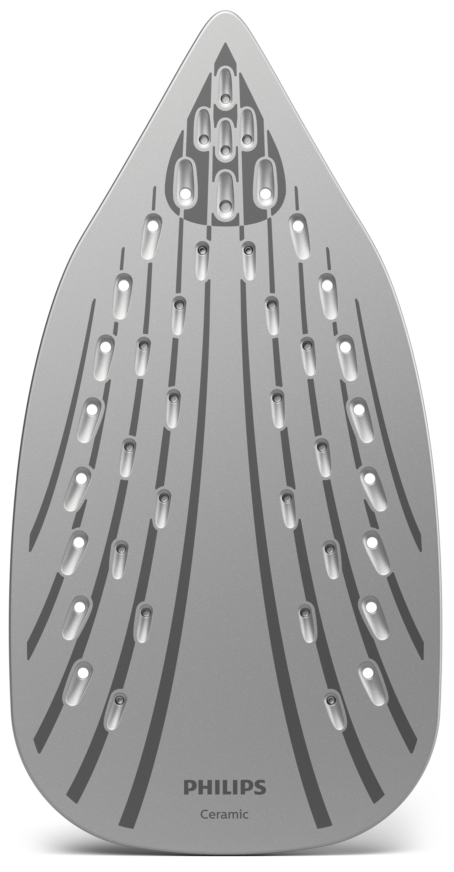 Philips EasySpeed Plus GC2145/25 iron Steam iron Ceramic soleplate – image 3