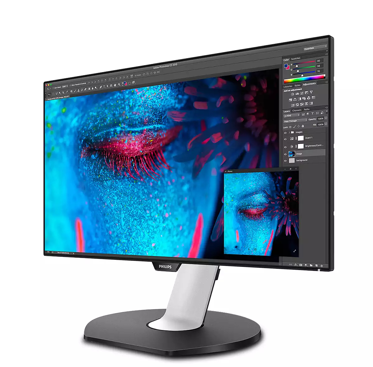 Philips Brilliance 241P8QPJEB/93 computer monitor – image 4