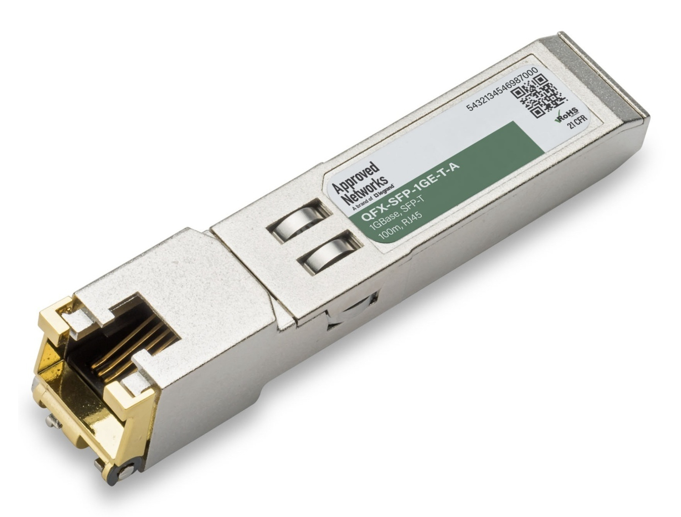 Legrand QFX-SFP-1GE-T-A network transceiver module Copper 1250 Mbit/s