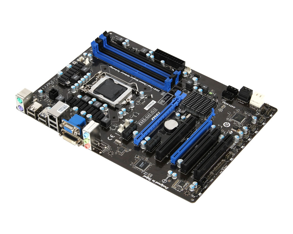 MSI Z68S-G43 (G3) – image 2