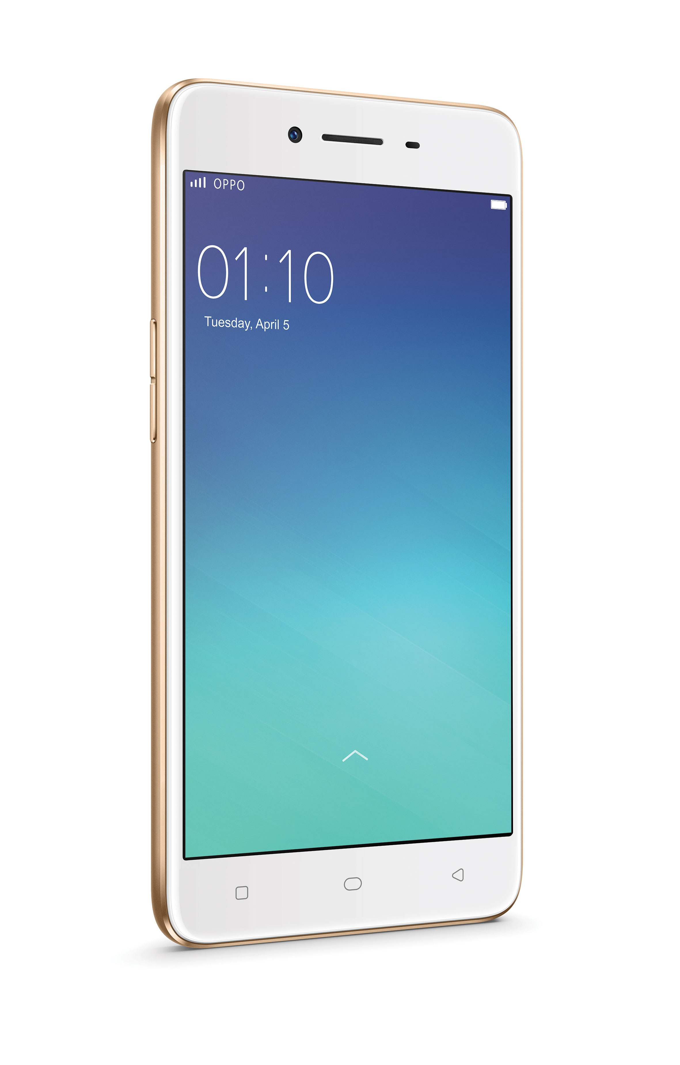 Oppo A37 12.7 cm (5") Dual SIM Android 5.1 4G Micro-USB 2 GB 16 GB 2630 mAh Gold – image 3