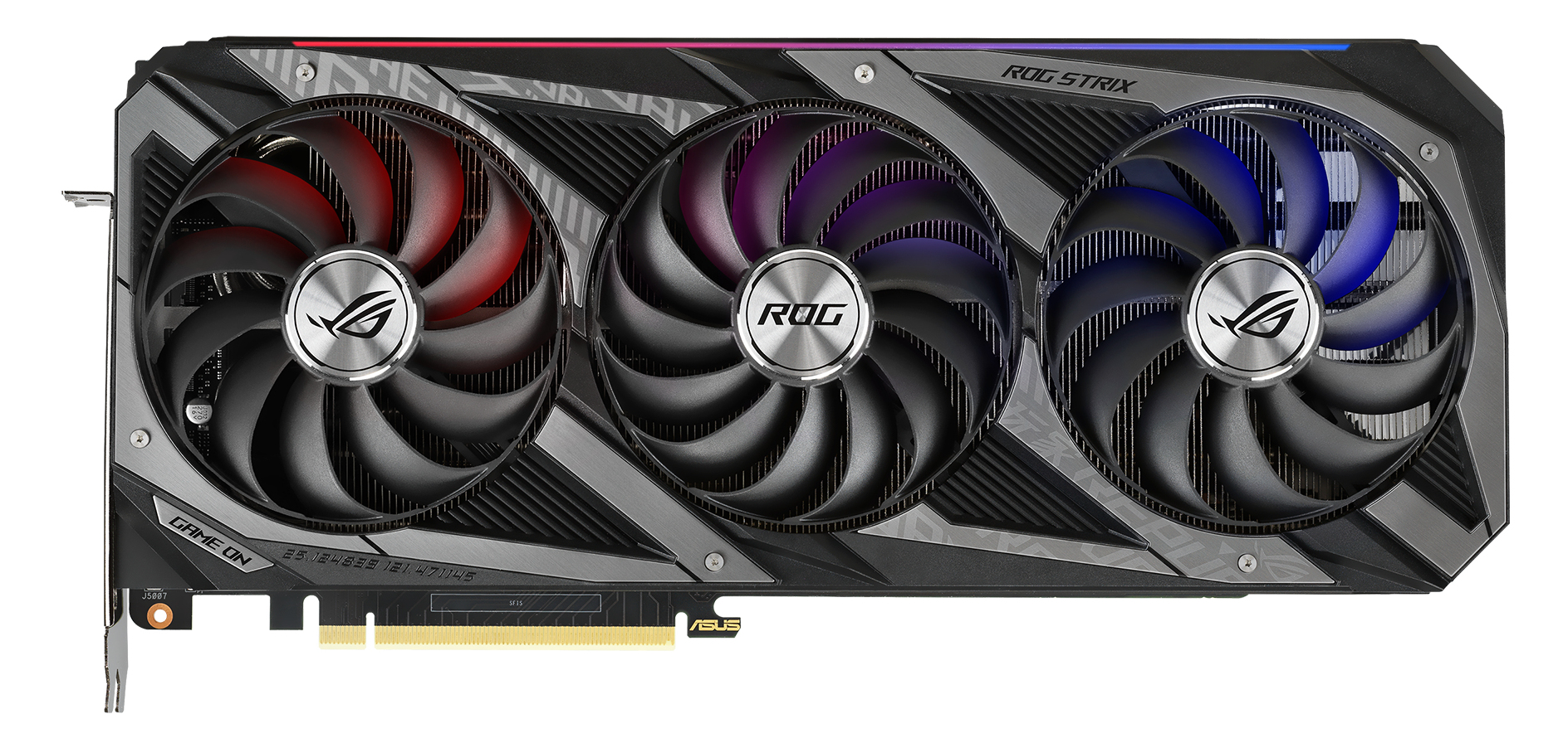 ASUS ROG -STRIX-RTX3070TI-8G-GAMING NVIDIA GeForce RTX 3070 Ti – image 1
