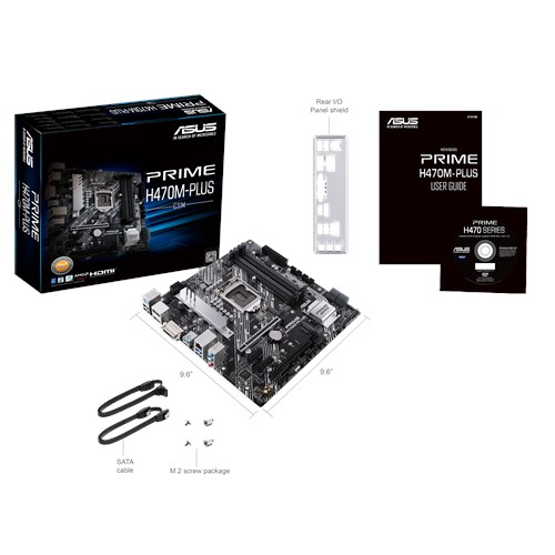 ASUS PRIME H470M-PLUS/CSM – image 6