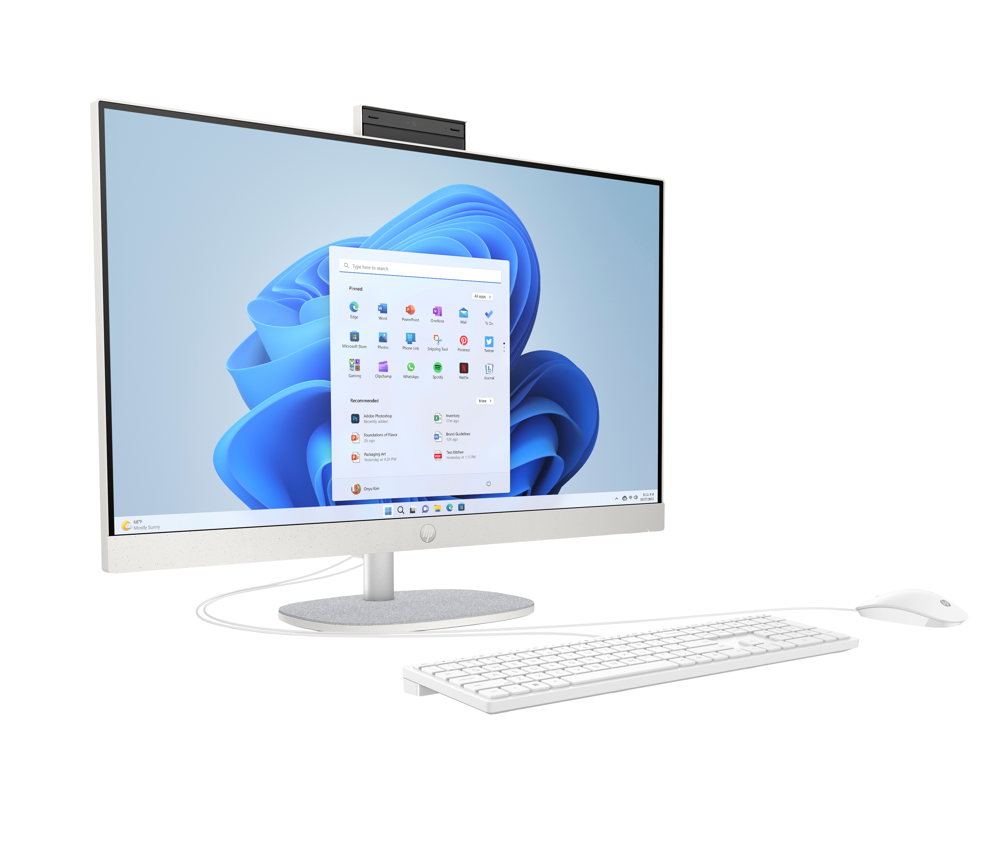 PC All in One HP 27-cr0120ns - imagen 3