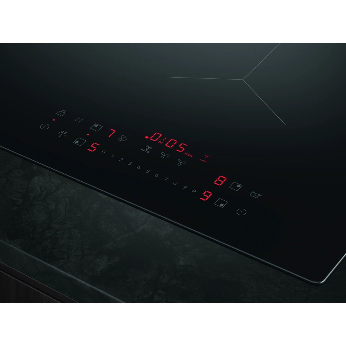 AEG TT84CB00CB Black Built-in – image 2