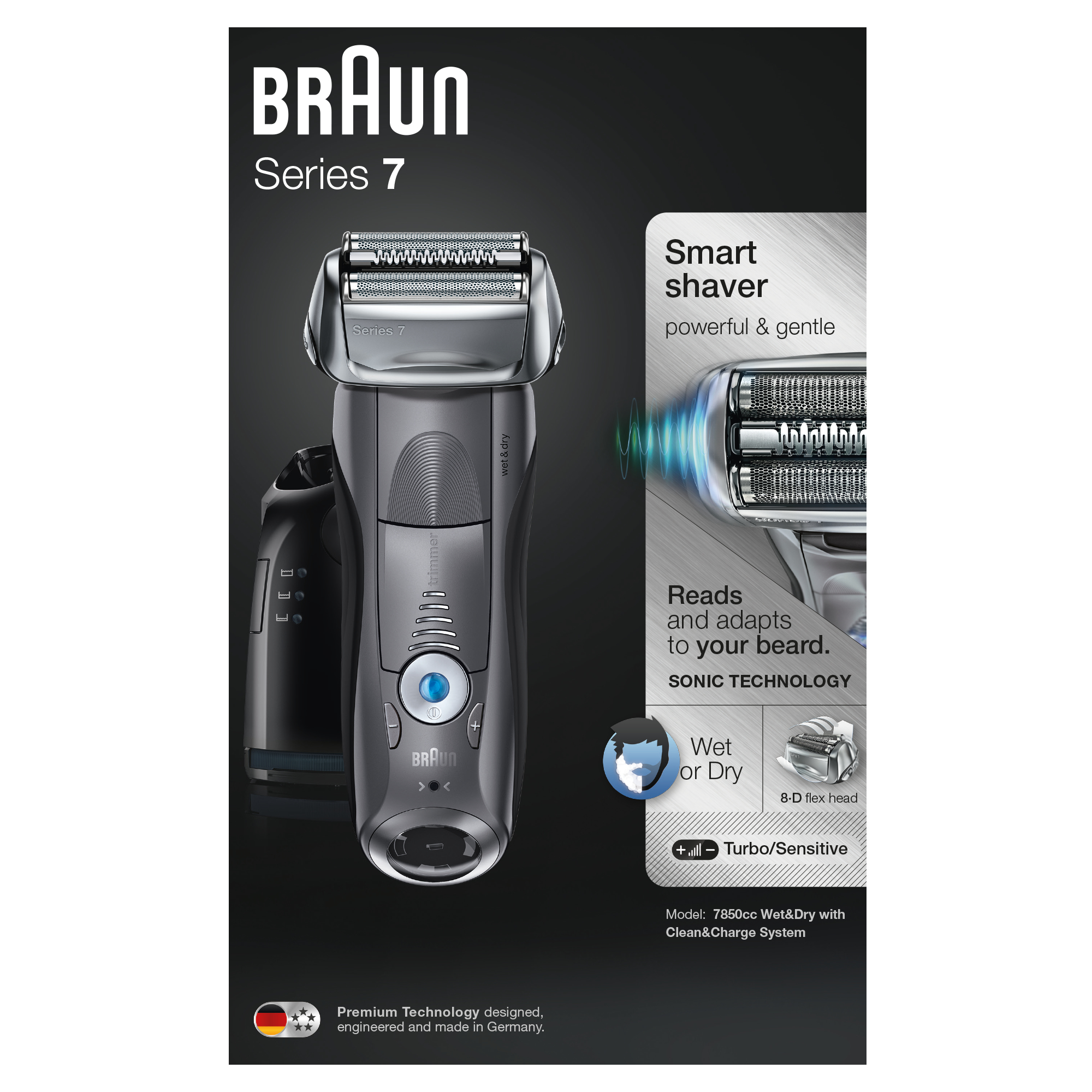 Braun Series 7 7850cc Wet&Dry – image 6