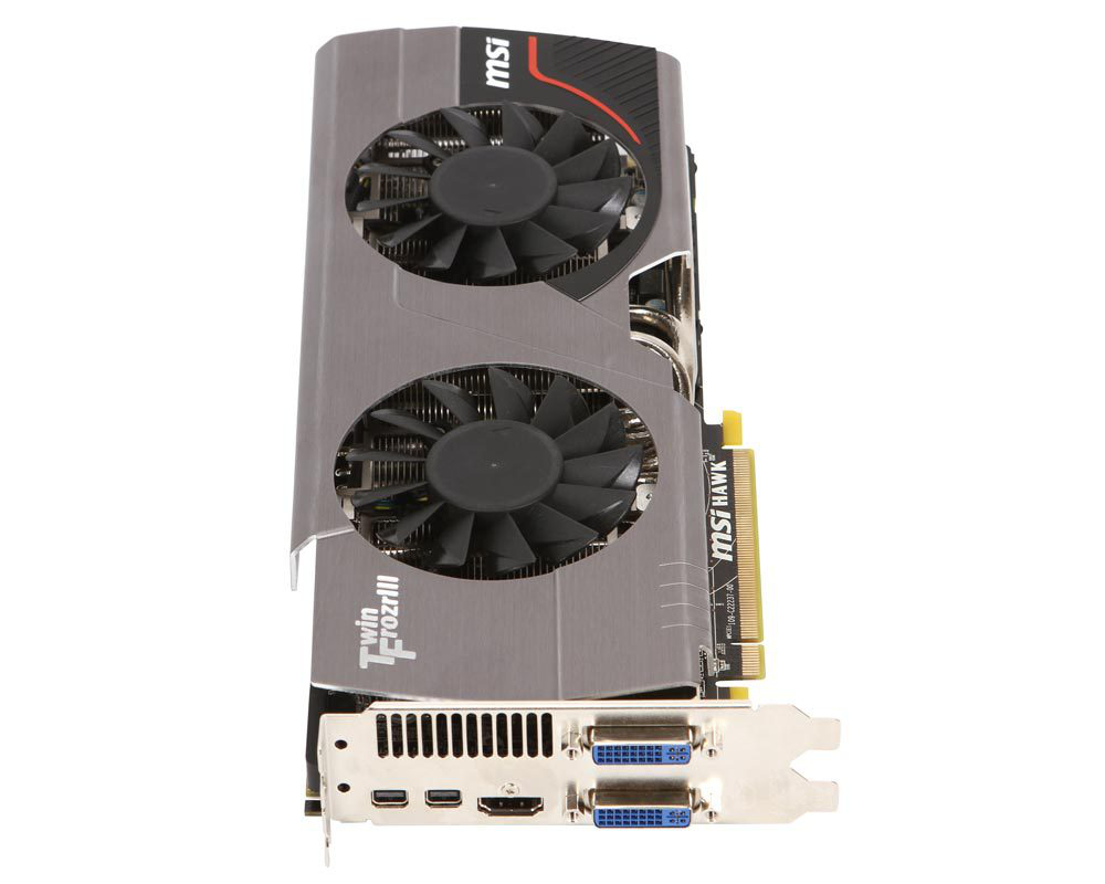 MSI R6870 HAWK – image 5