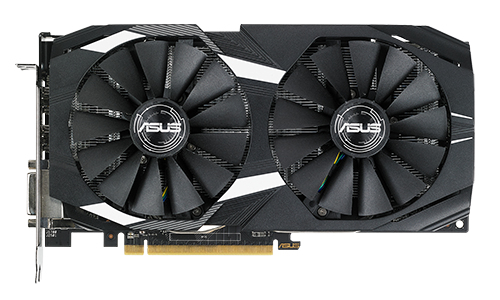 ASUS DUAL-RX580-4G AMD Radeon RX 580