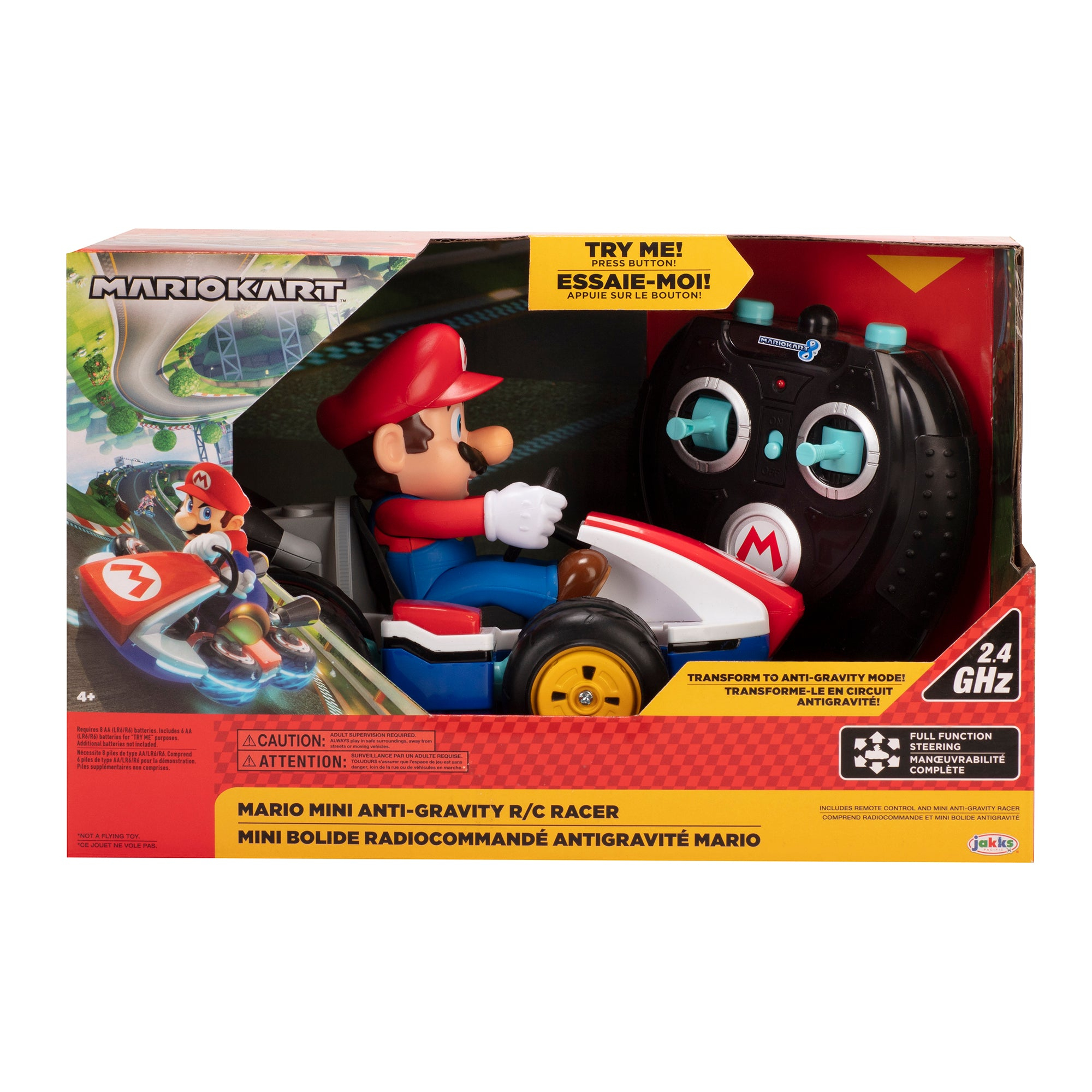 JAKKS Pacific Mario Kart Mini RC Racer – image 3
