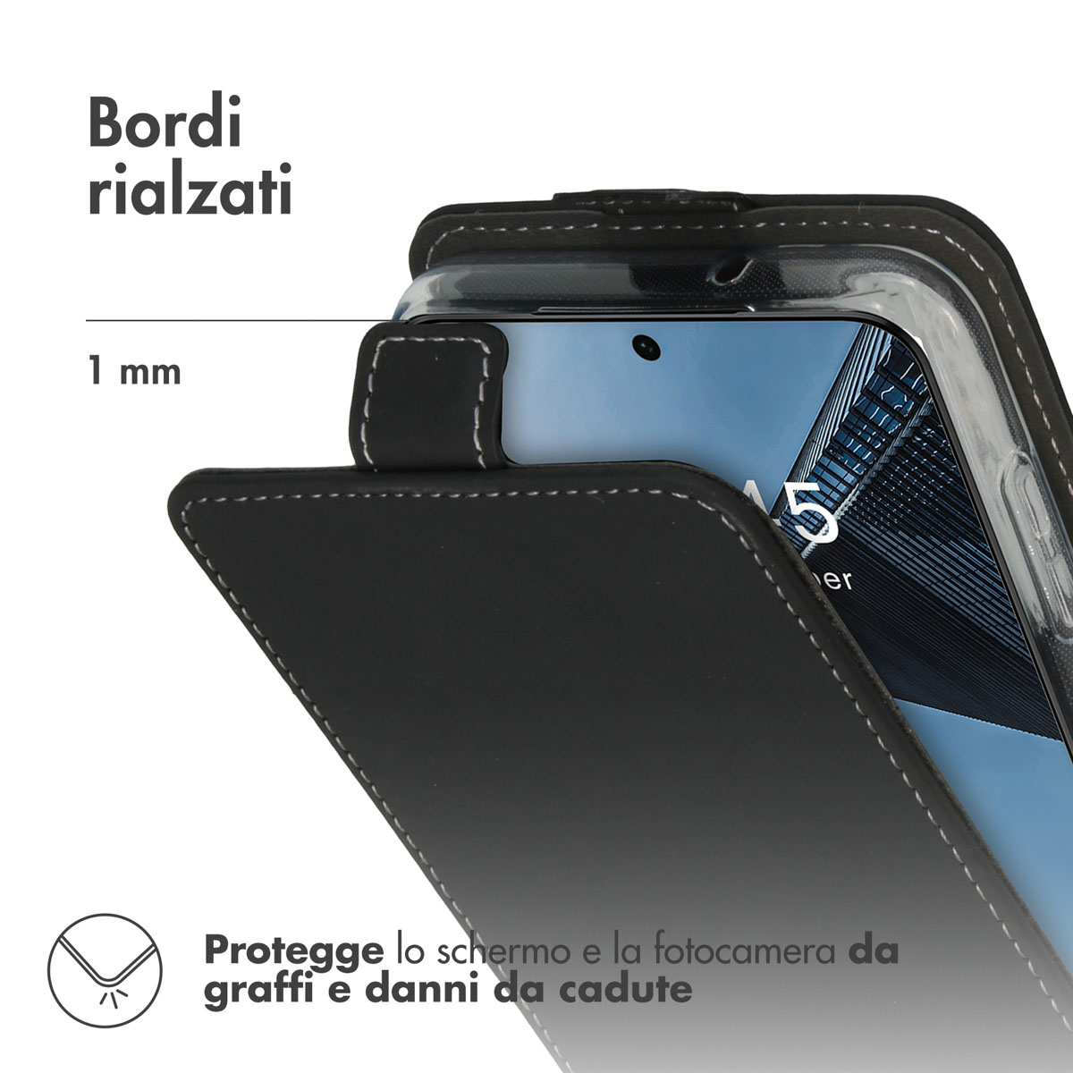 Accezz SH00055987 mobile phone case Black – image 4