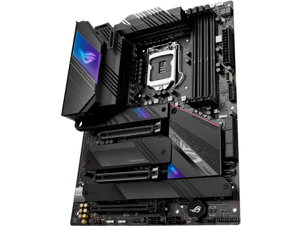 ASUS ROG STRIX Z590-E GAMING WIFI – image 5