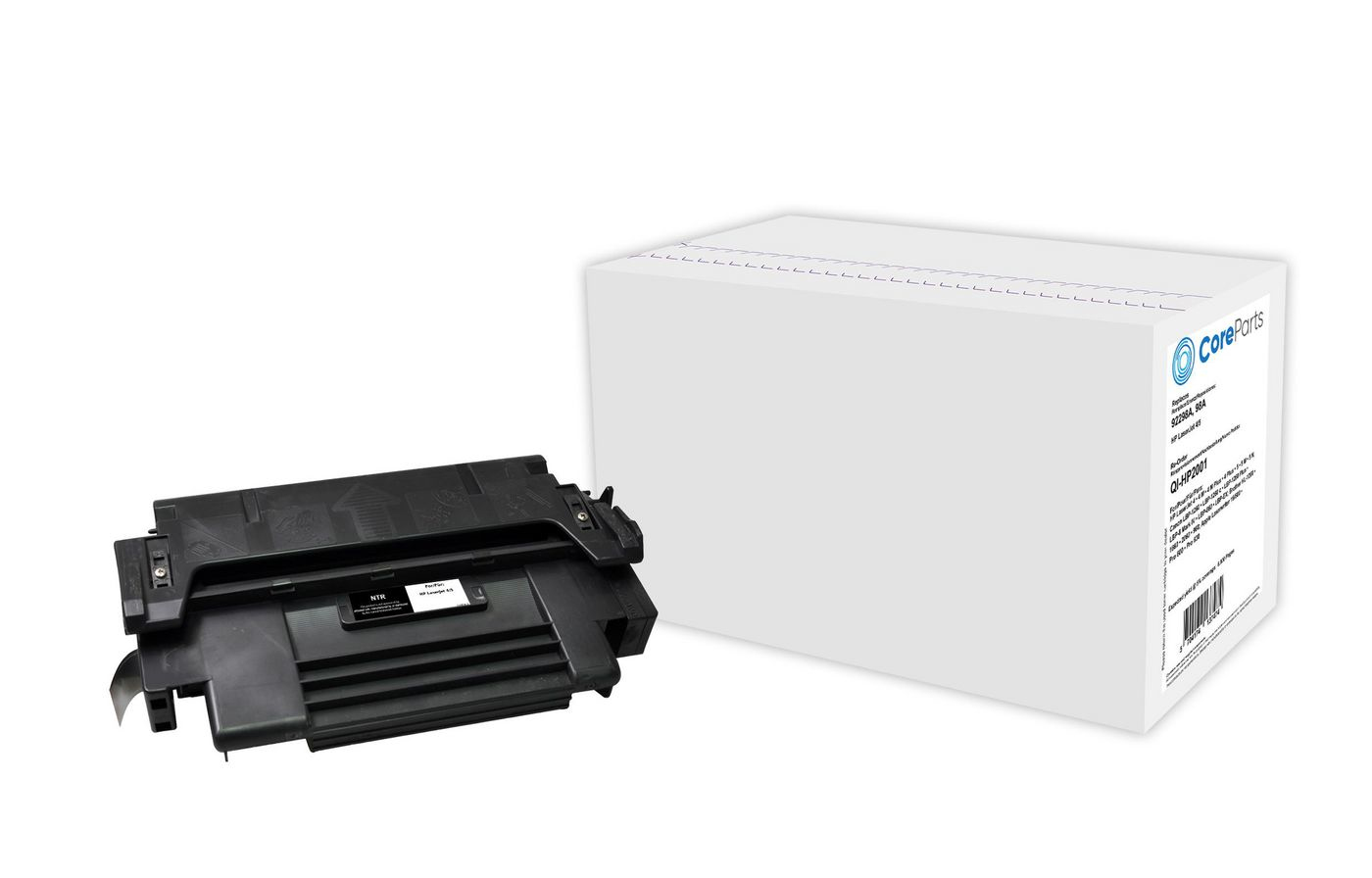 CoreParts Toner Black 92298A