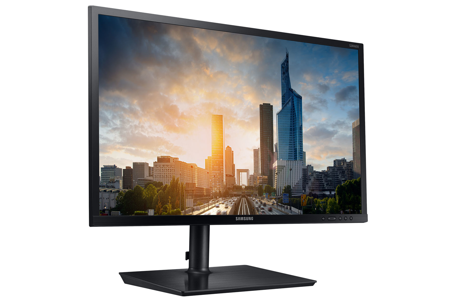 Samsung LS24H650FDU computer monitor – image 3