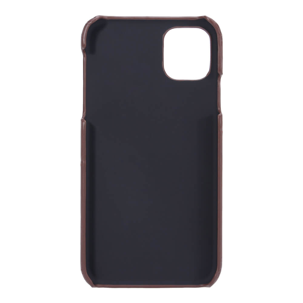 Onsala Mobilecover Brown iPhone 11 Creditcard Pocket – image 4