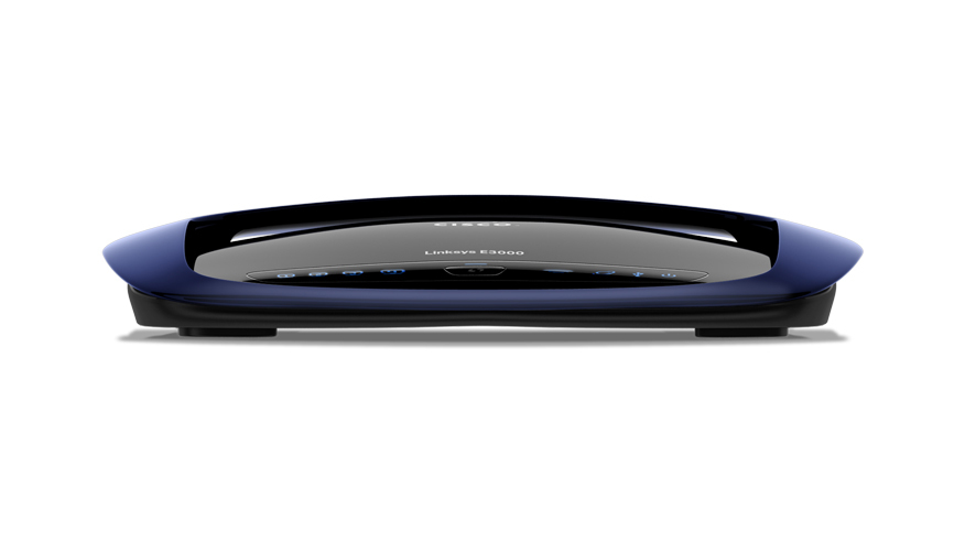 Linksys E3000 wireless router Gigabit Ethernet Black, Blue – image 4