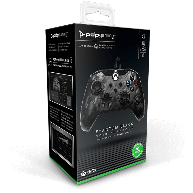 PDP 049-012-EU-CMBK Gaming Controller Black USB Gamepad Analogue / Digital Xbox, Xbox One – image 9