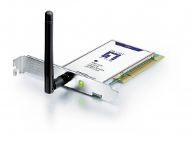LevelOne 108 Mbps Wireless PCI Card