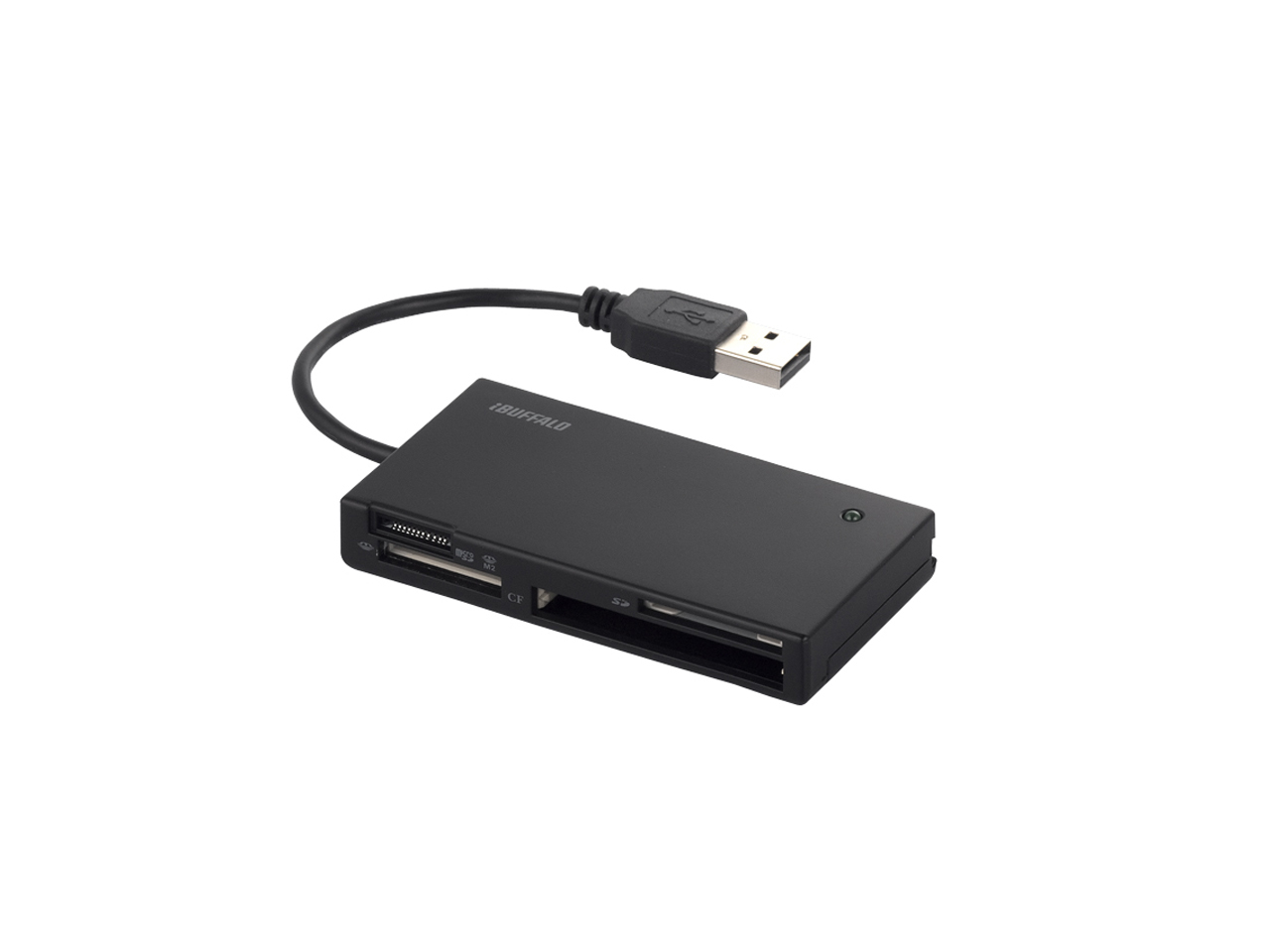 Buffalo BSCR24EU2BK card reader USB 2.0 Black