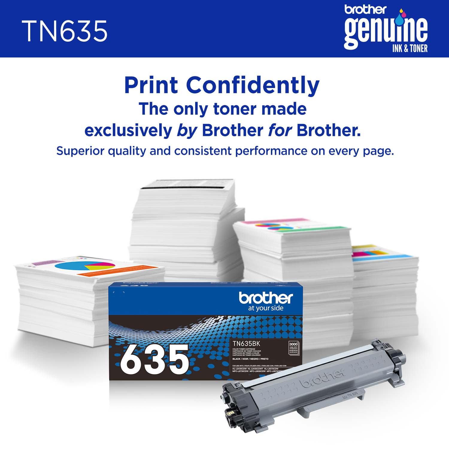 Brother TN-635BK toner cartridge 1 pc(s) Original Black – image 4