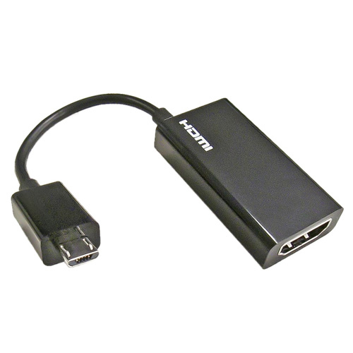 Fujitsu 0.15m MicroUSB/HDMI