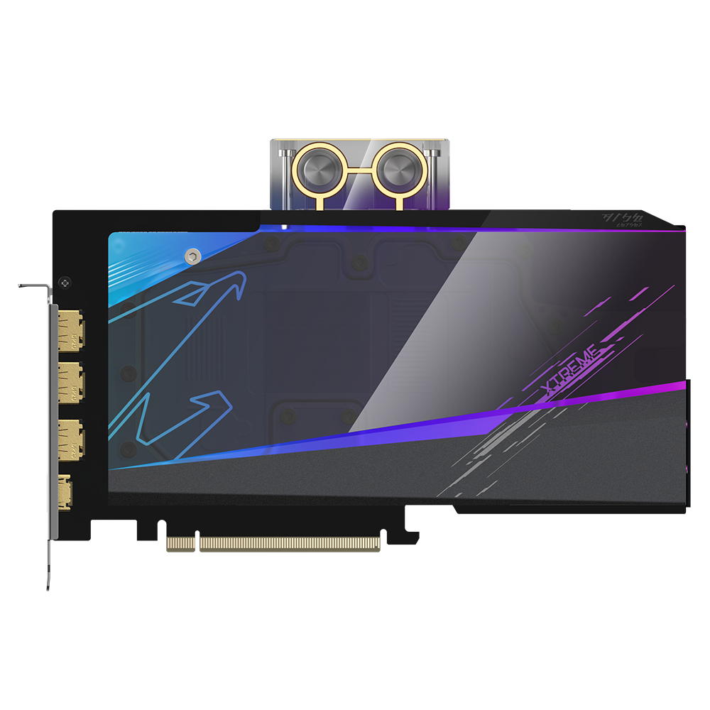 GIGABYTE GeForce RTX 4070 Ti 12GB XTREME WATERFORCE WB – image 3