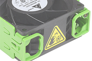 Fujitsu 34029439 computer cooling system Computer case Fan Black, Green