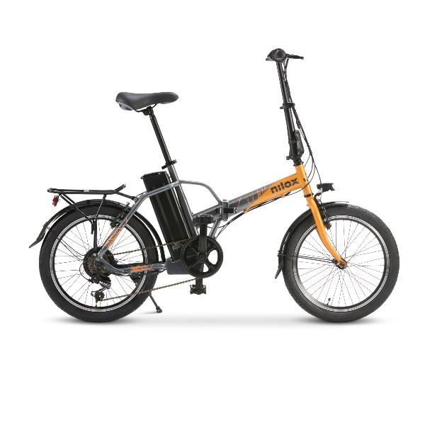 Nilox NXEBJ1PROOG electric bicycle Black, Orange Steel – image 5