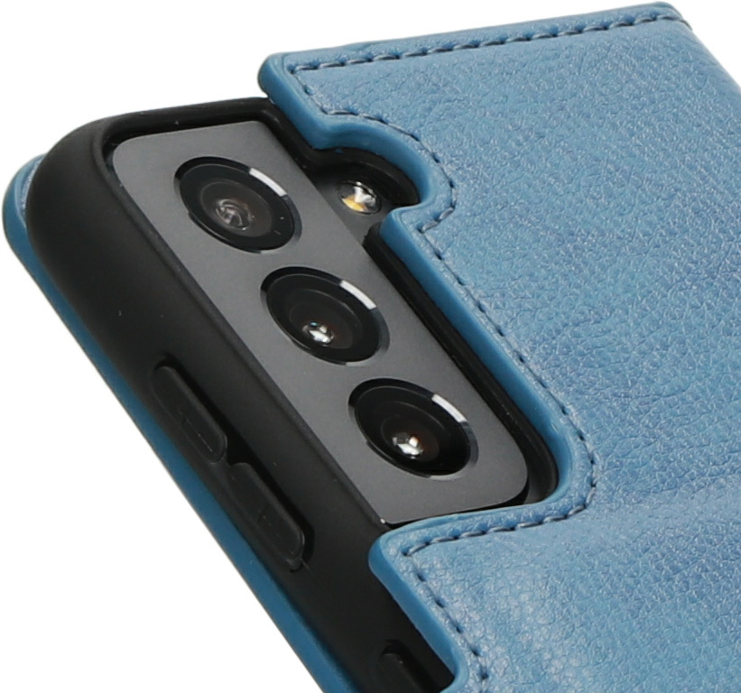 Mobiparts Classic Wallet Case Samsung Galaxy S21 Steel Blue – image 7